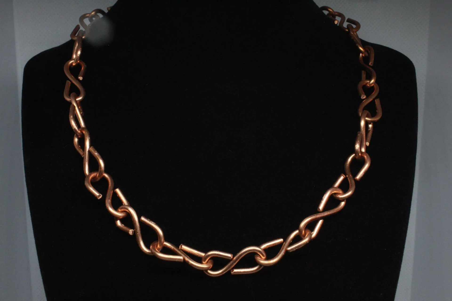 100% Copper Chains (Infinity 12 Gauge