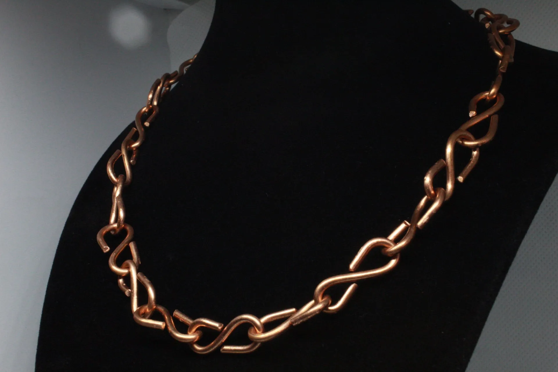 100% Copper Chains (Infinity 12 Gauge