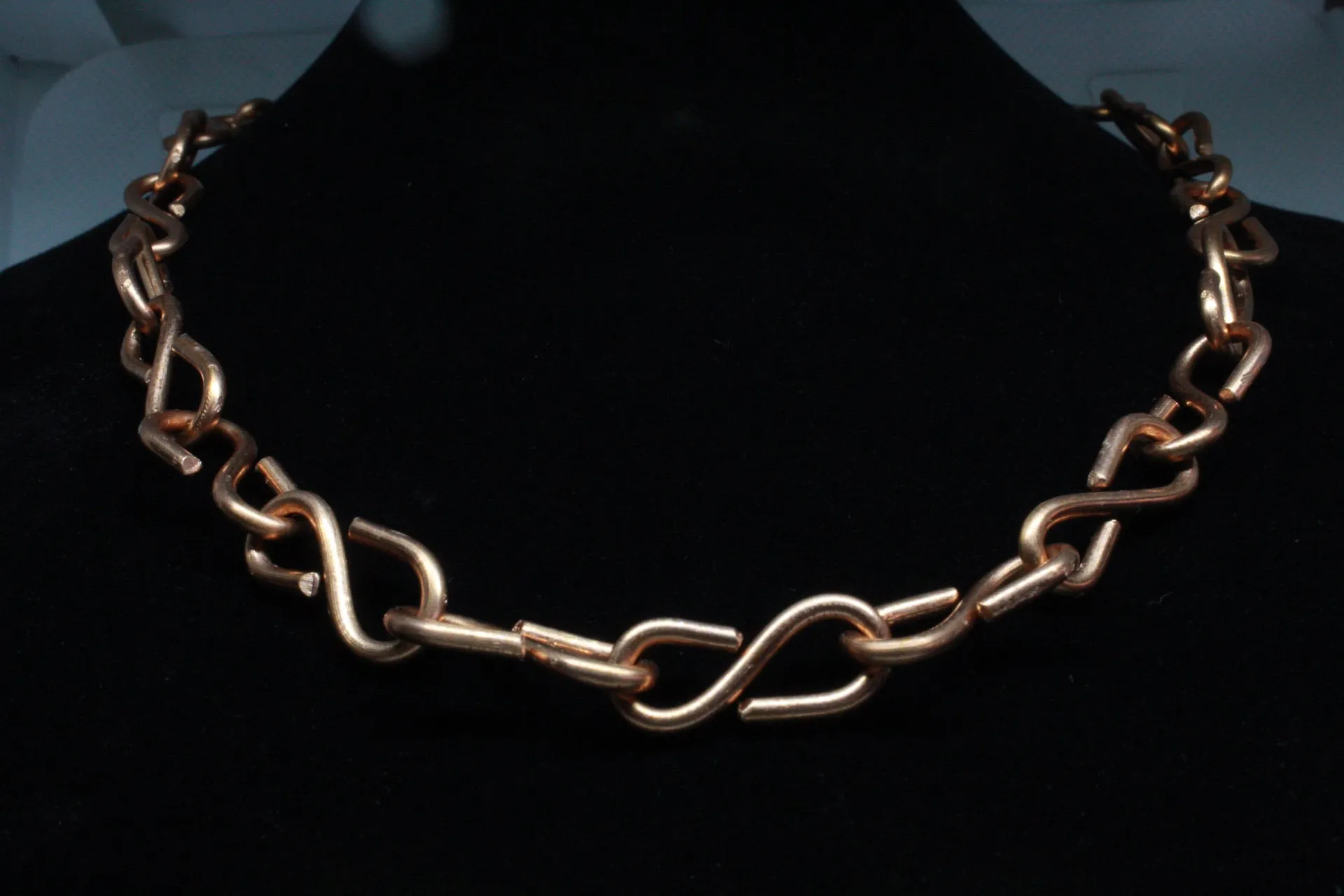 100% Copper Chains (Infinity 12 Gauge