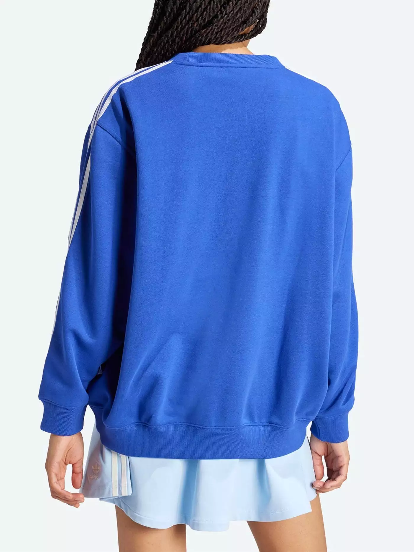 3 Stripes Semi Lucid Blue Crewneck Sweatshirt