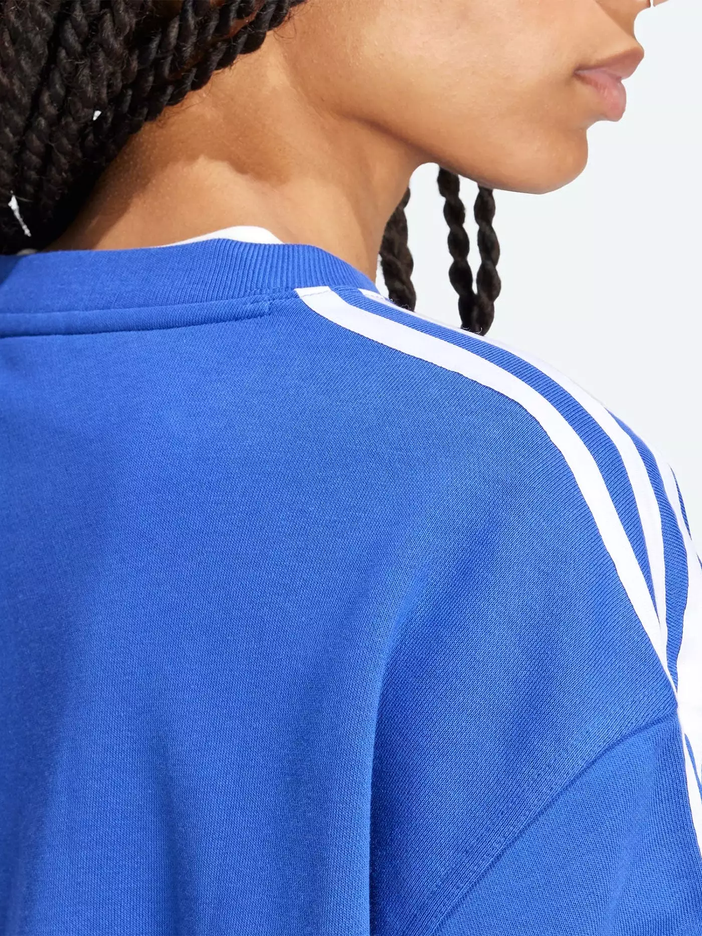 3 Stripes Semi Lucid Blue Crewneck Sweatshirt