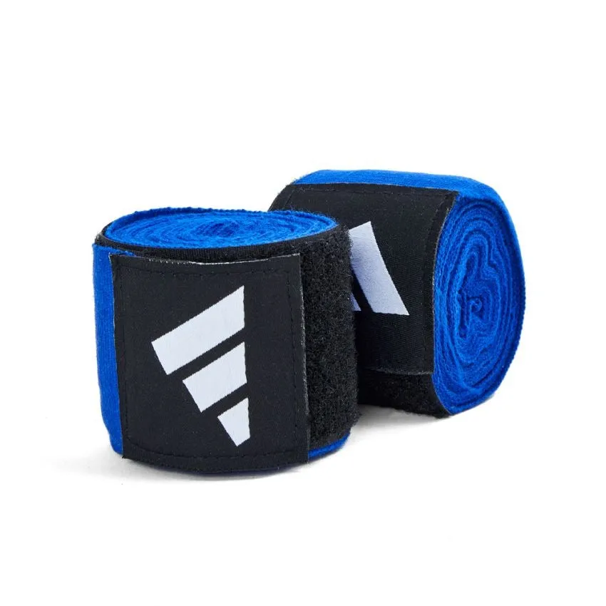 adidas 4.5m Blue Boxing Pair Hand Wraps