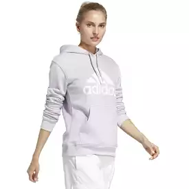 ADIDAS WOMEN'S BIG LOGO SILVER HOODIE