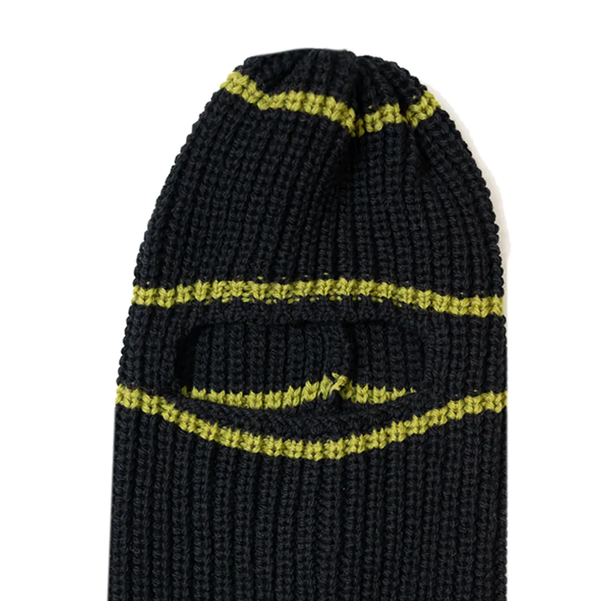 Afield Out Stripe Balaclava Black