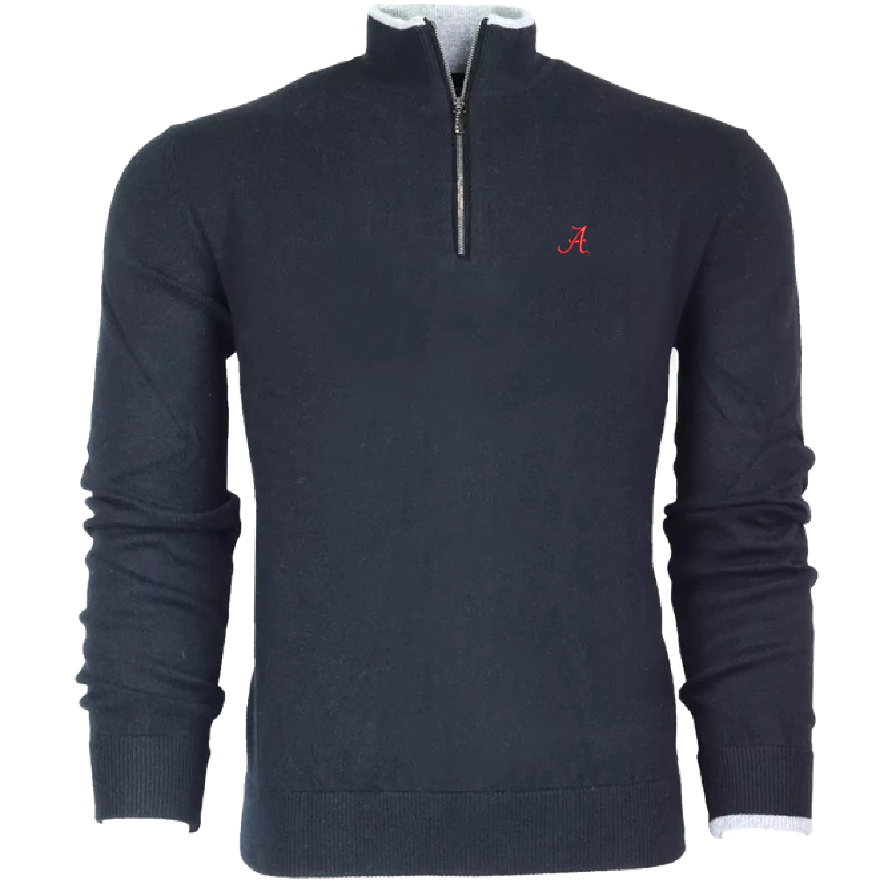 Alabama Sebonack Quarter-Zip Sweater