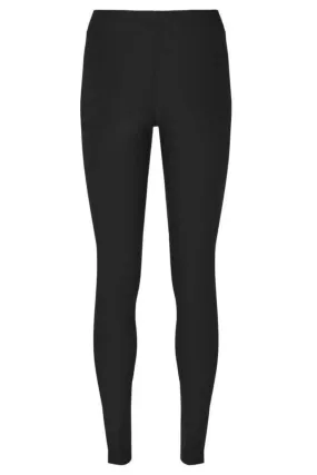 Alma Leggings Fleece  |Black | Fleece leggings fra Liberté