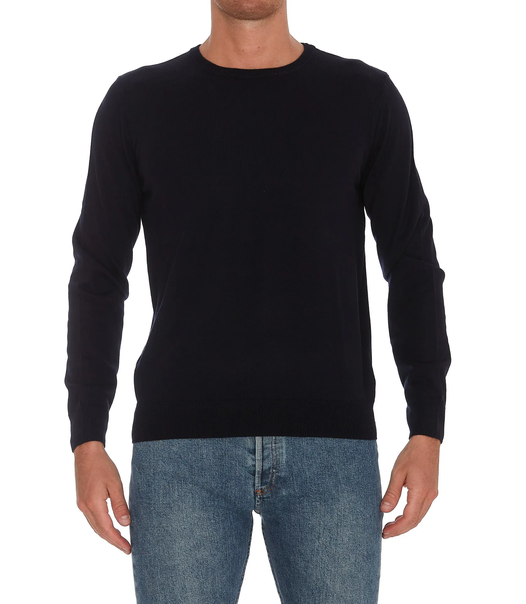 A.P.C. Crewneck Knitted Jumper