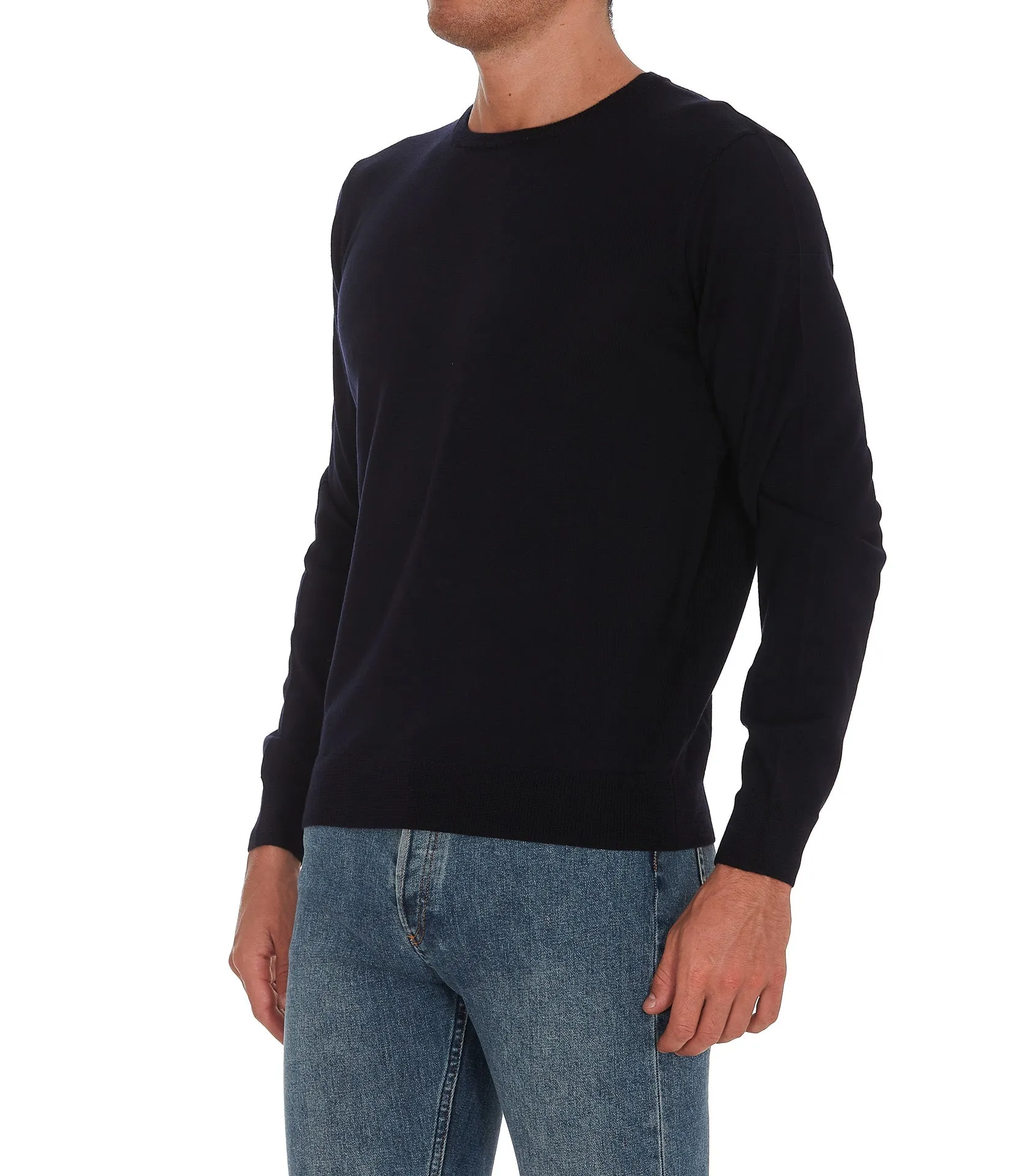 A.P.C. Crewneck Knitted Jumper