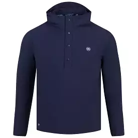 Approach Insulated Half-Snap Hoodie Navy - AW23