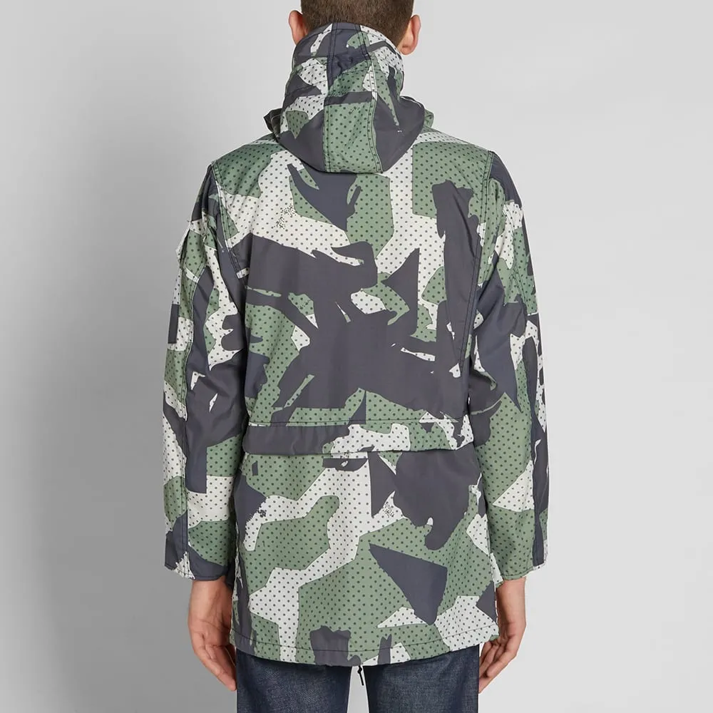 Ark Air Unlined Combat SmockChina Lake Camo