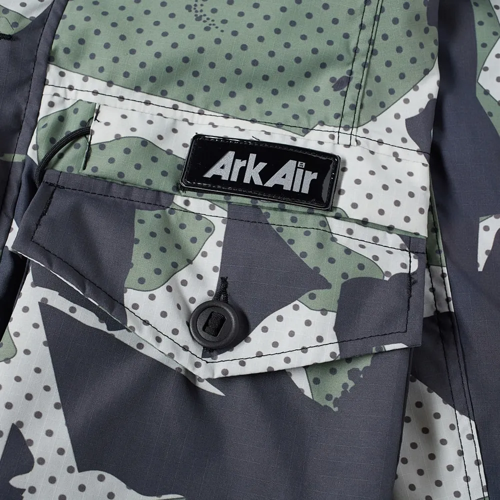 Ark Air Unlined Combat SmockChina Lake Camo