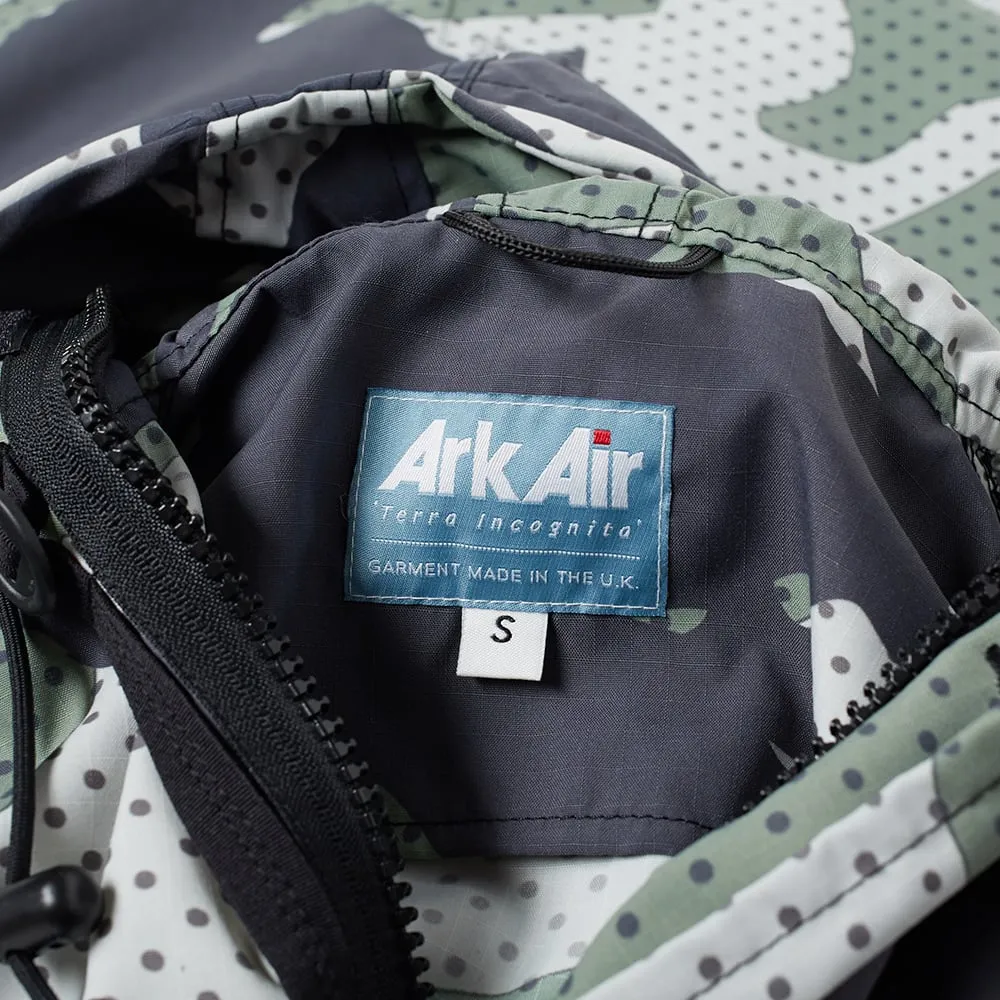 Ark Air Unlined Combat SmockChina Lake Camo