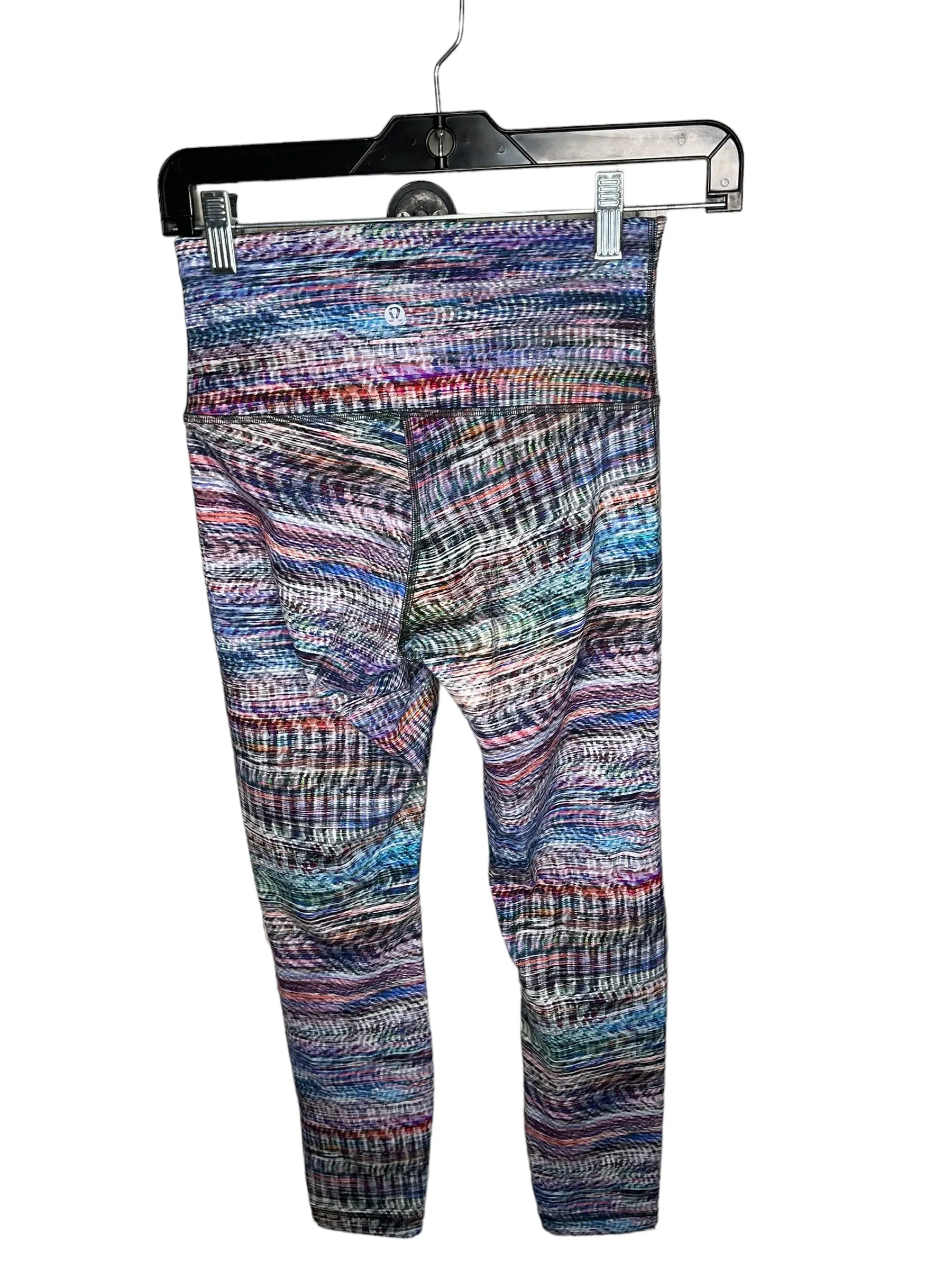 Athletic Leggings By Lululemon In Multi-colored, Size: 6