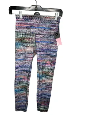 Athletic Leggings By Lululemon In Multi-colored, Size: 6