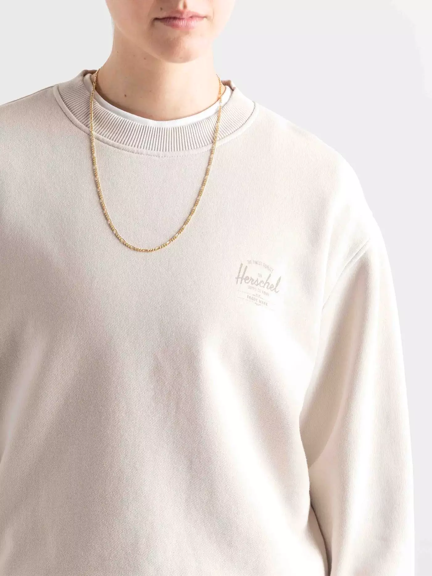 Basic Crewneck Sweatshirt