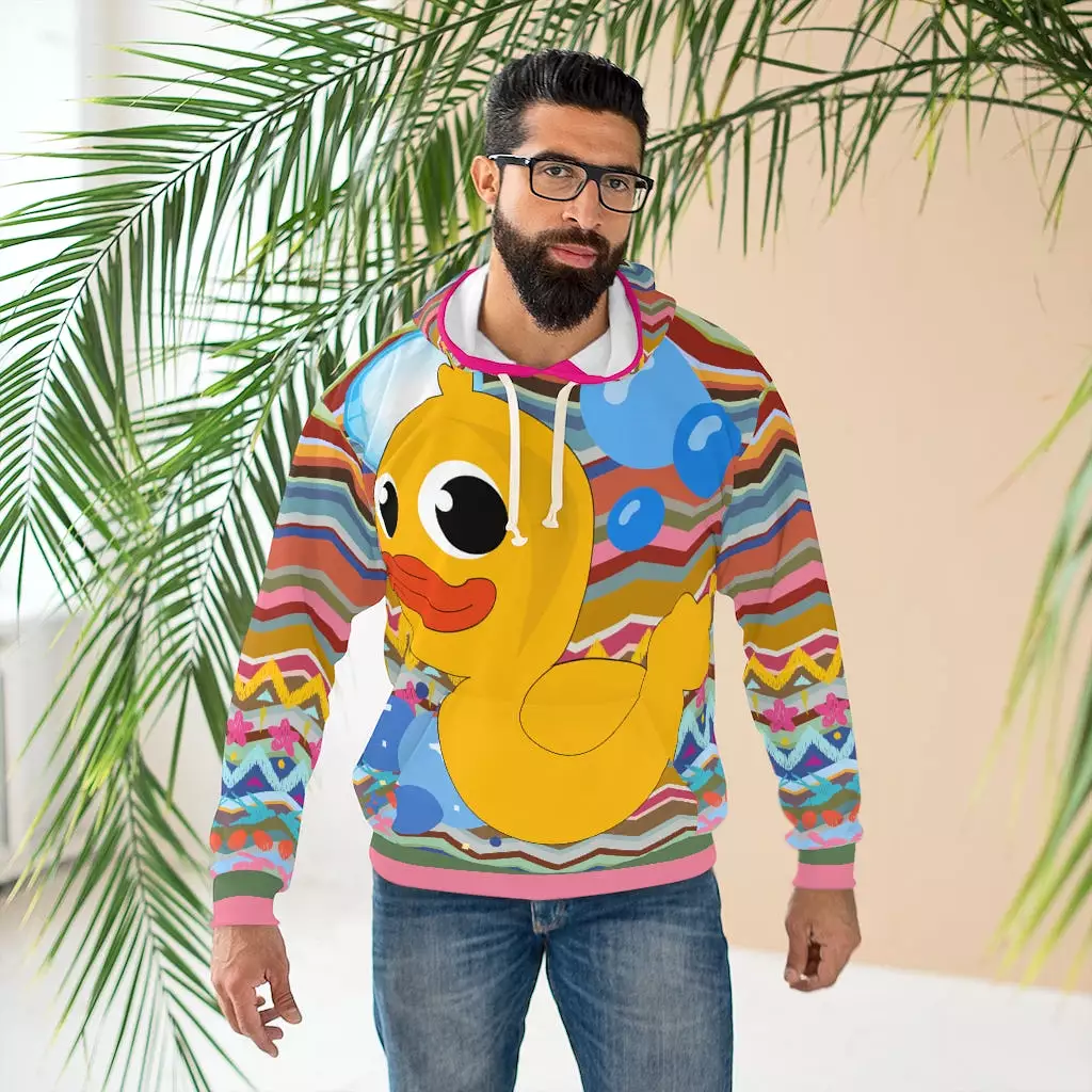 Bath Duckie Unisex Pullover Hoodie