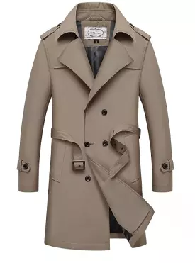 Billy Trench Coat For Men