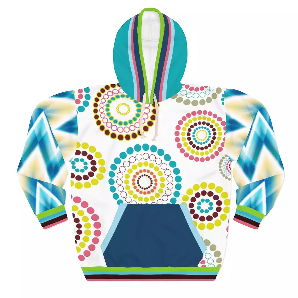 Blue Apache Unisex Pullover Hoodie