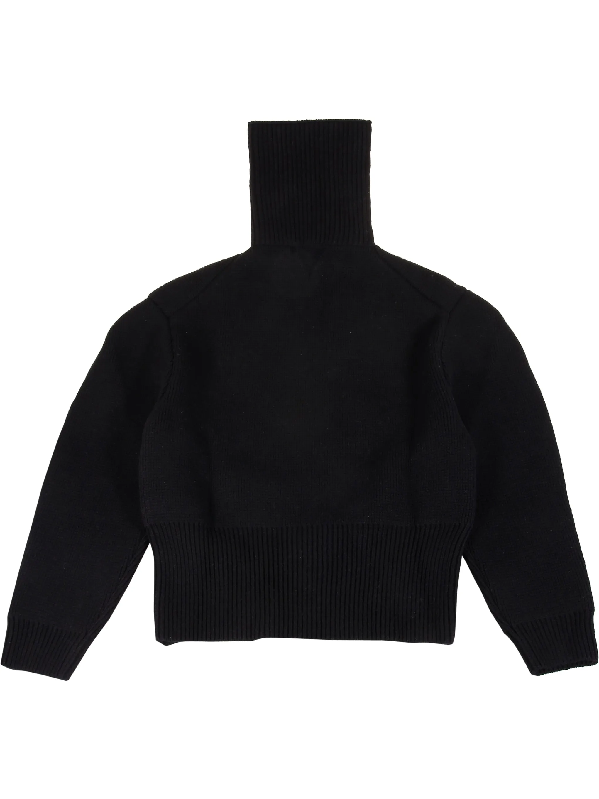 Bottega Veneta Puff Sleeved Roll Neck Jumper