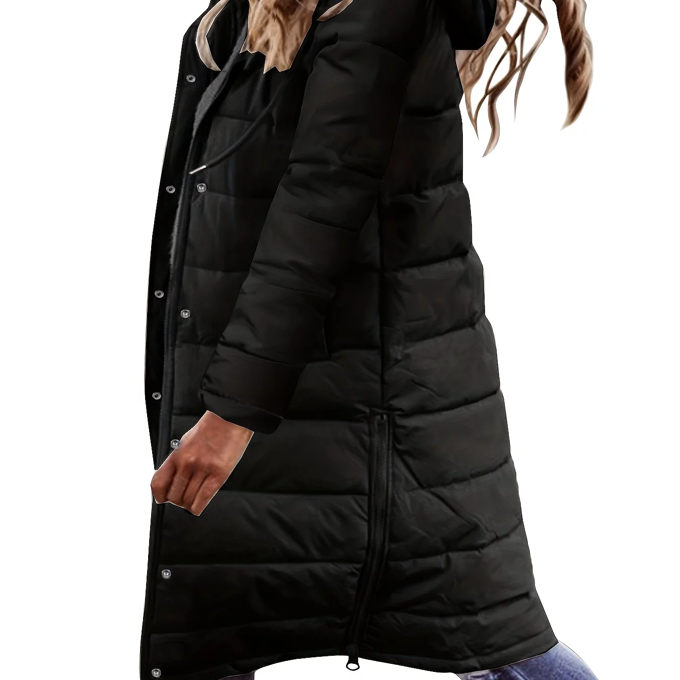 Button Hoodies & Puffy Coat Collection - Stay Cozy in Style!