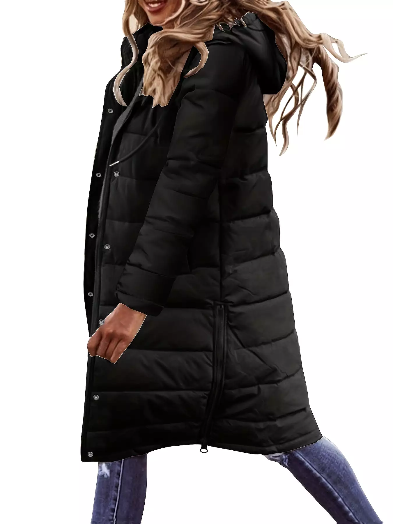 Button Hoodies & Puffy Coat Collection - Stay Cozy in Style!