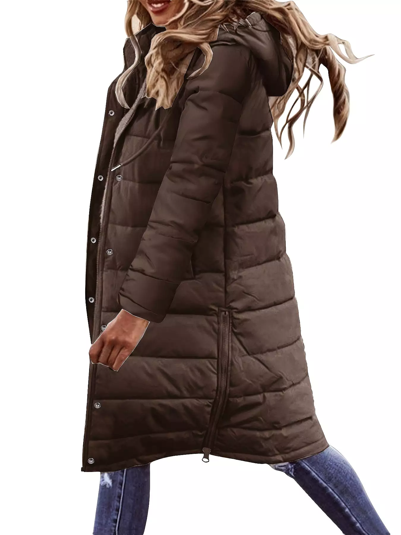 Button Hoodies & Puffy Coat Collection - Stay Cozy in Style!