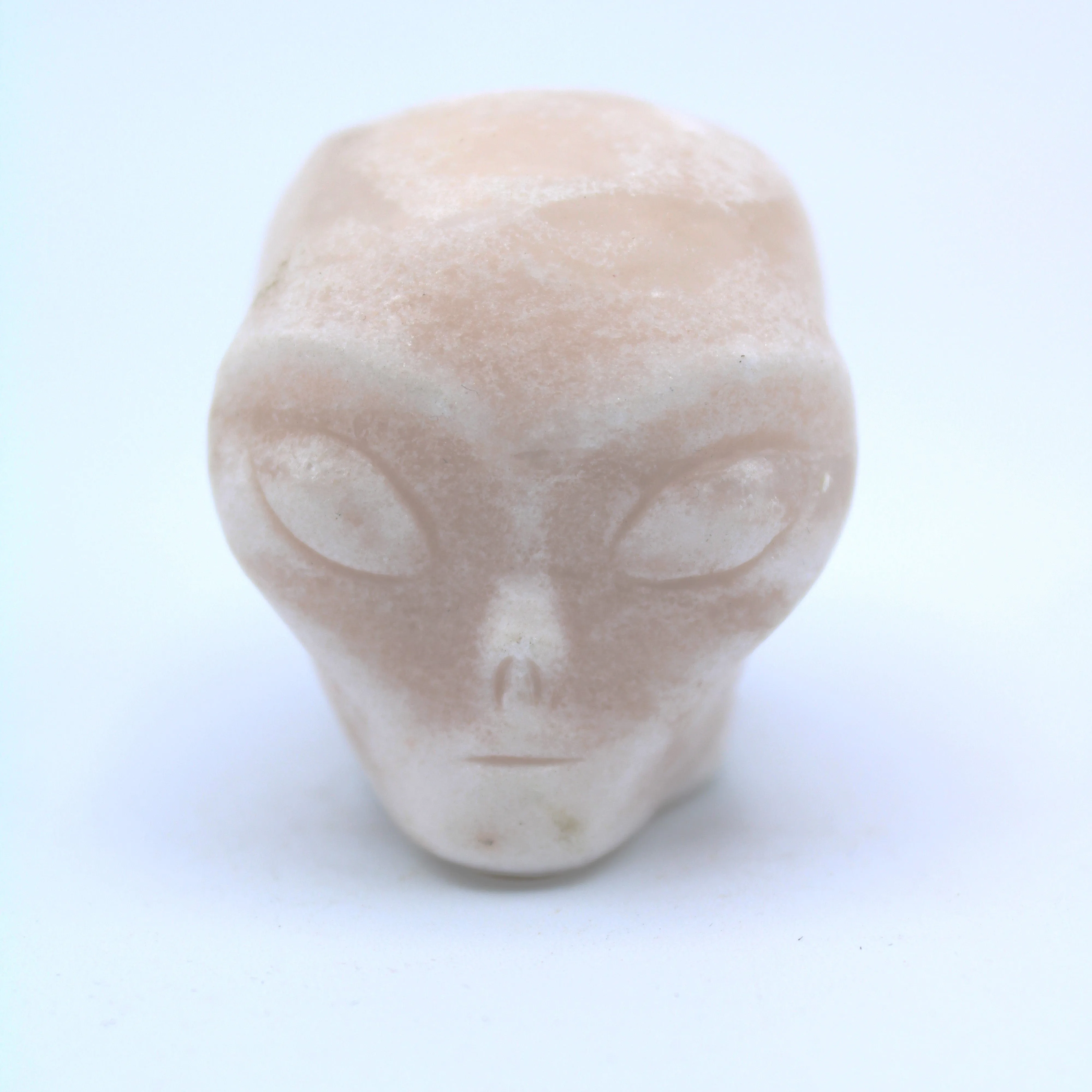 Calcite Alien Head