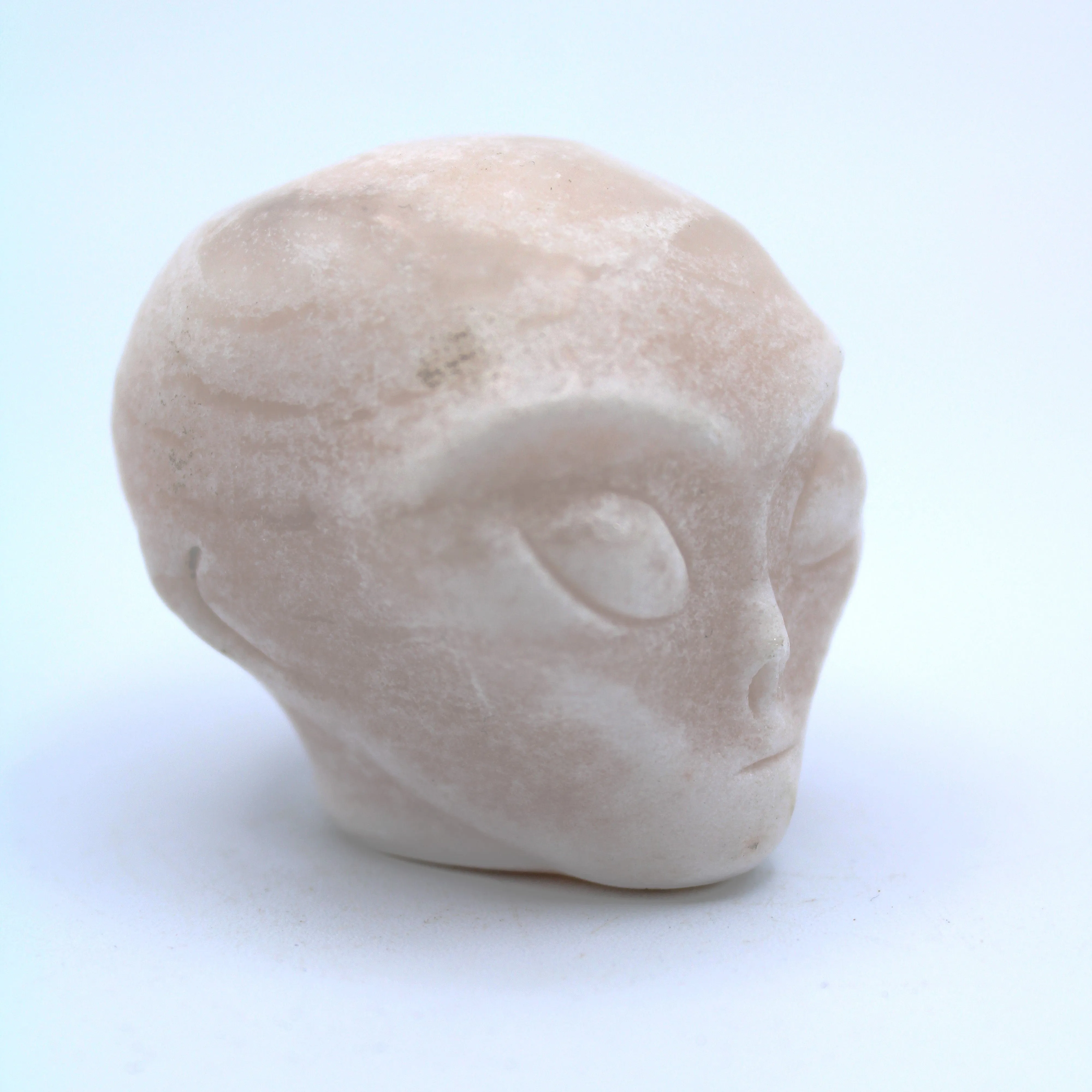 Calcite Alien Head