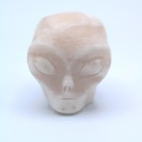 Calcite Alien Head