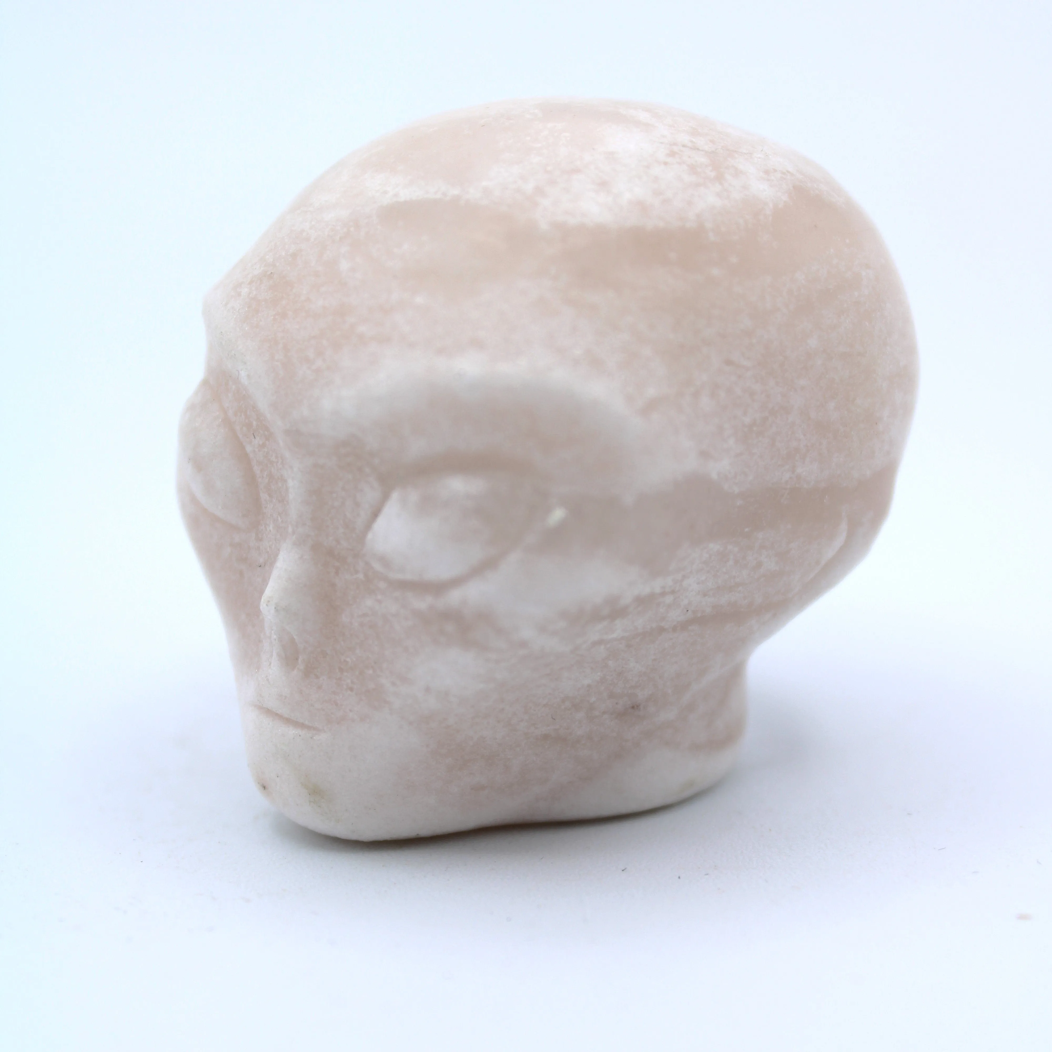 Calcite Alien Head