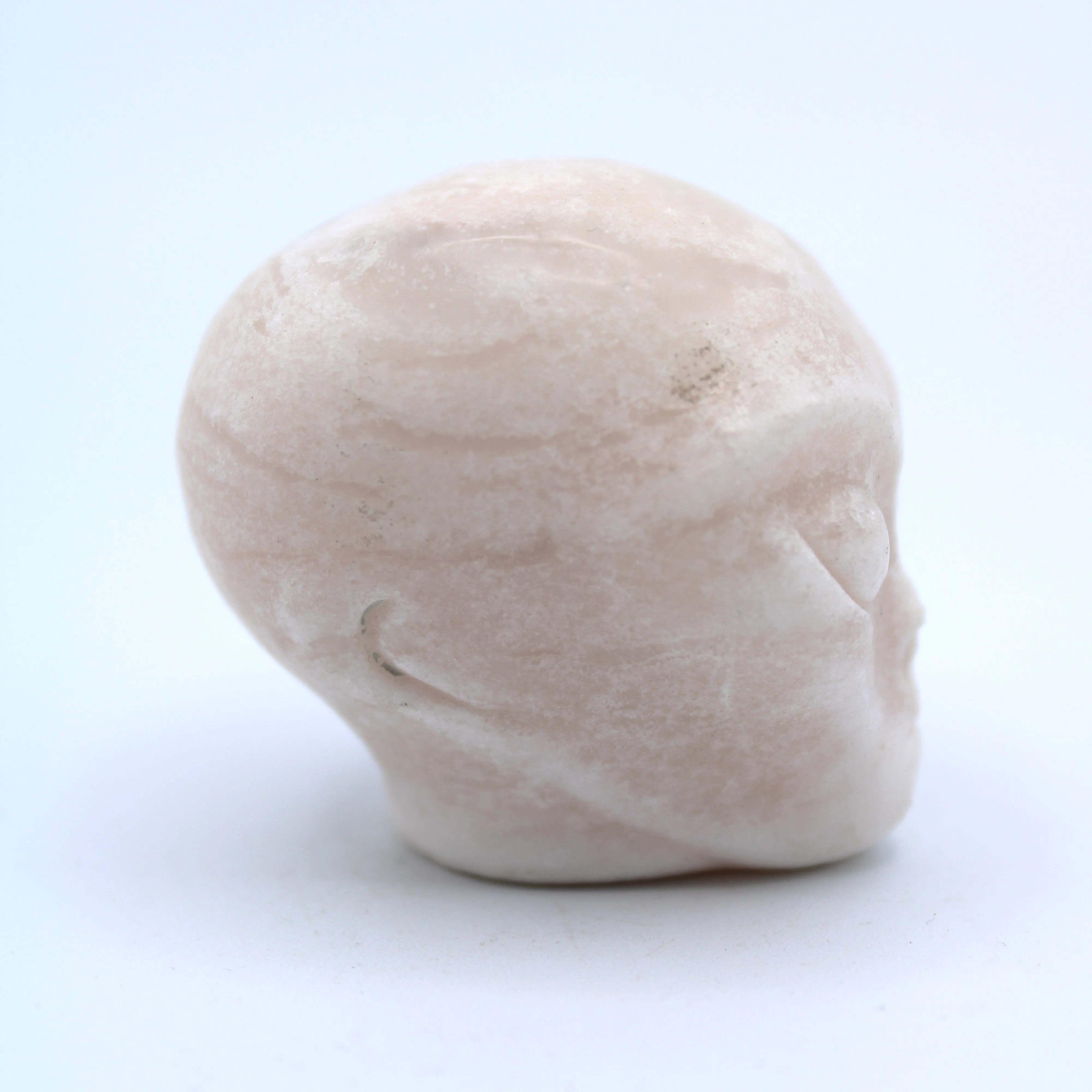 Calcite Alien Head