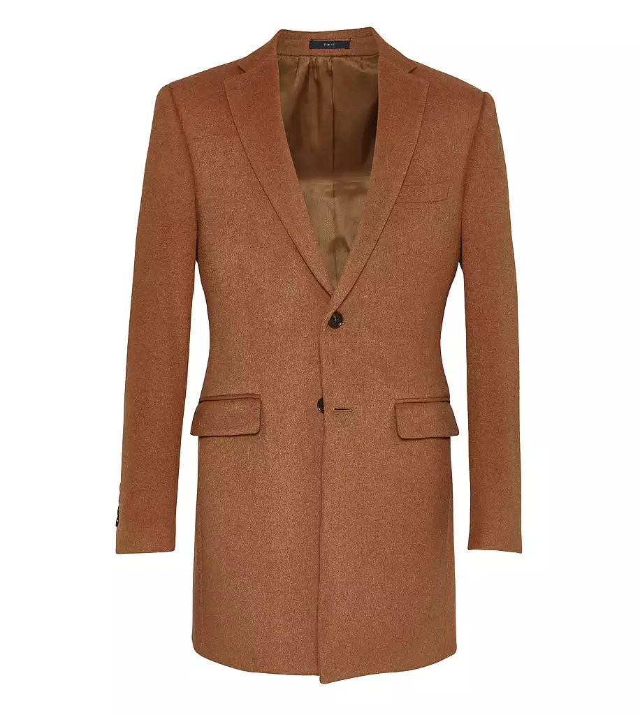 Camel Outer Coat