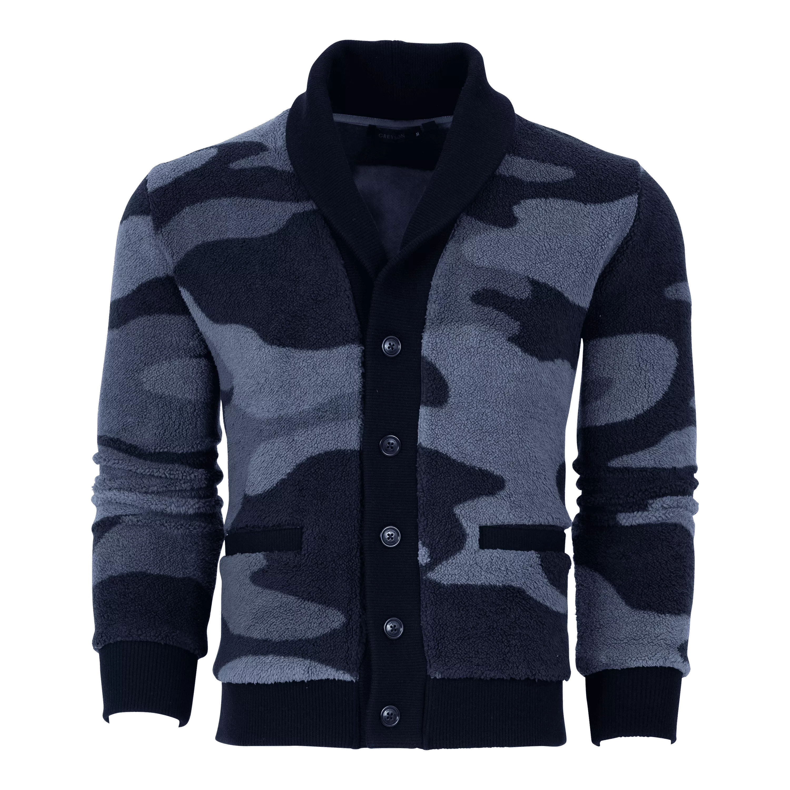 Camo Mississauga Cardigan