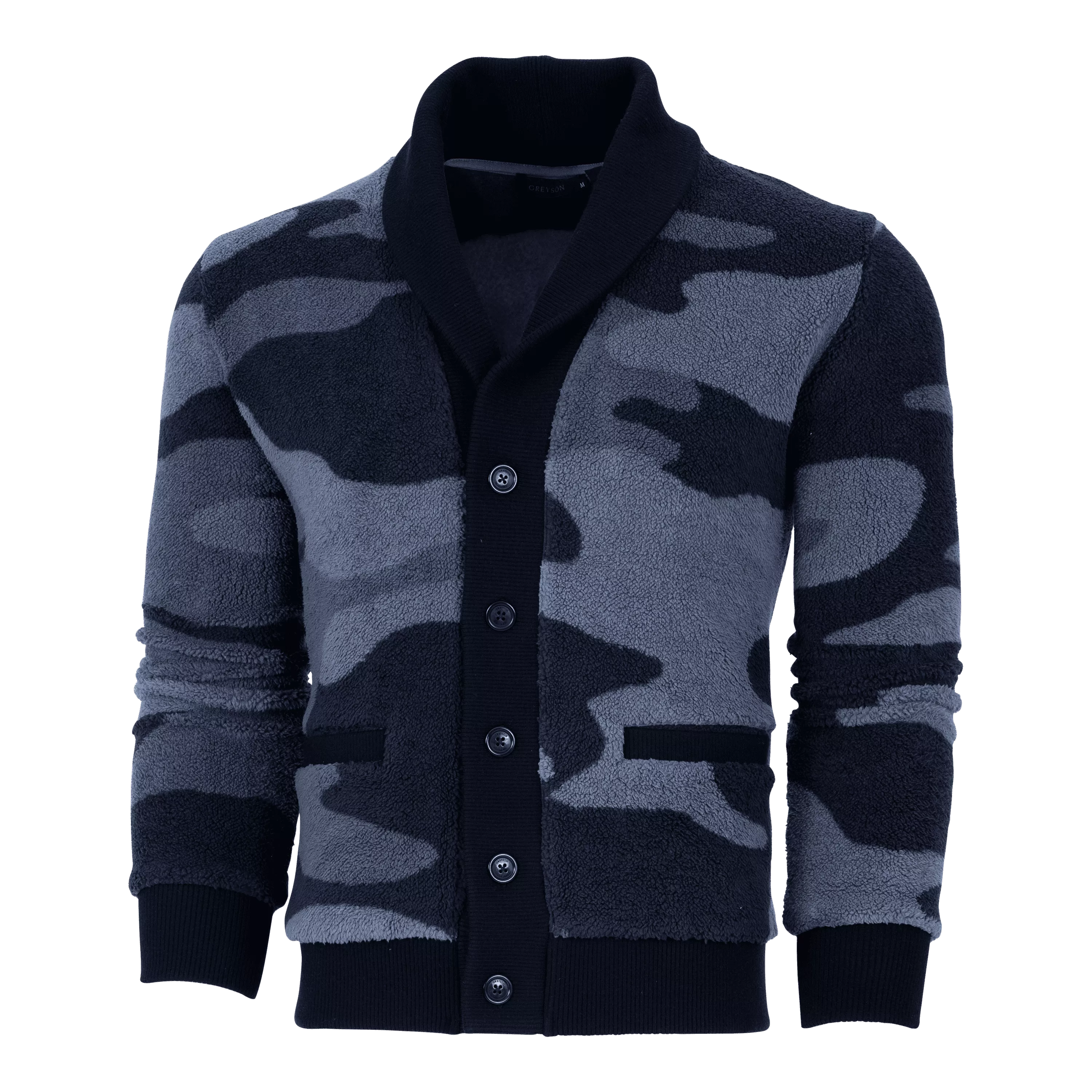 Camo Mississauga Cardigan