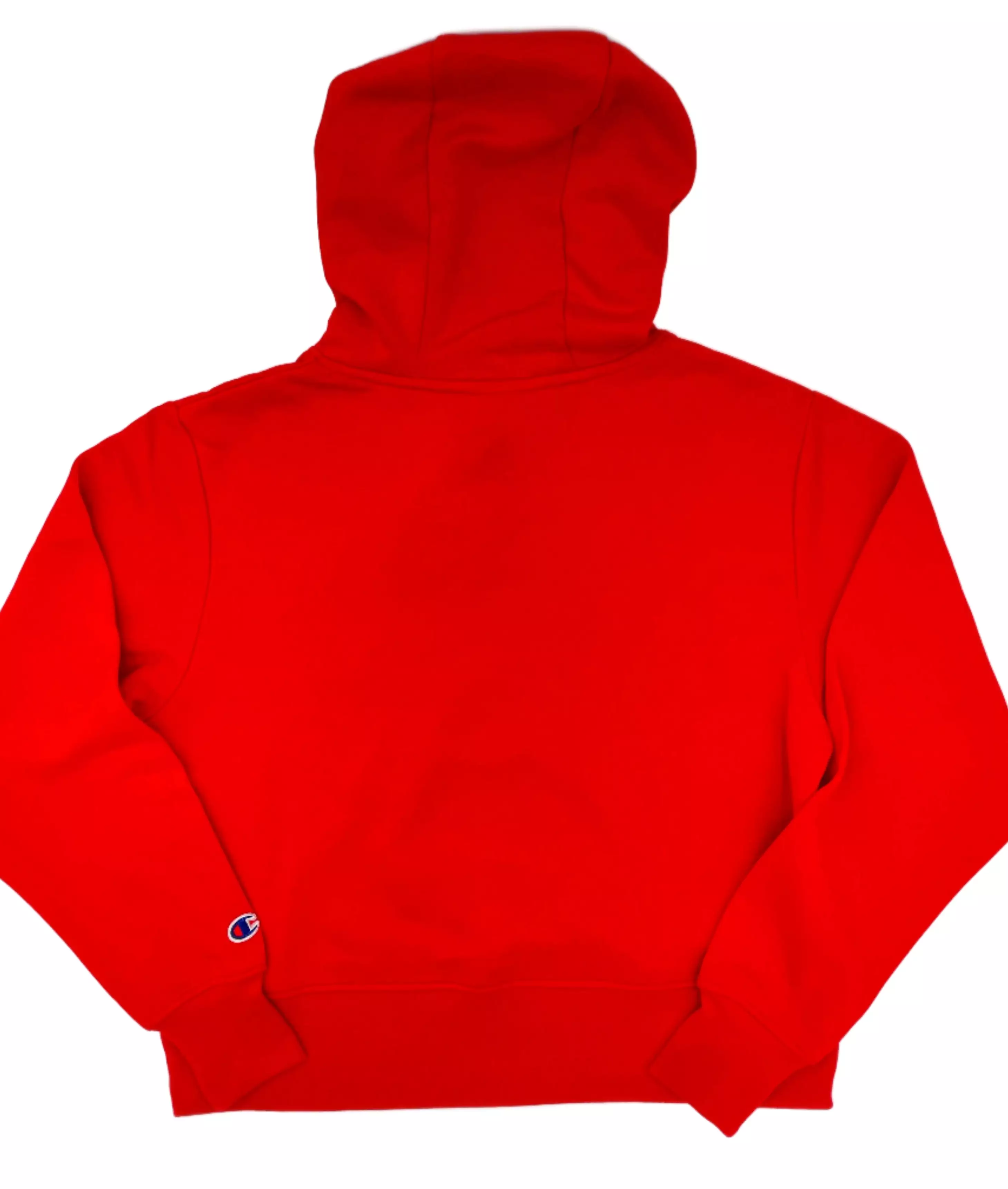 CHAMPION MEN'S AUTHENTIC GRAPHIC RED HOODIE