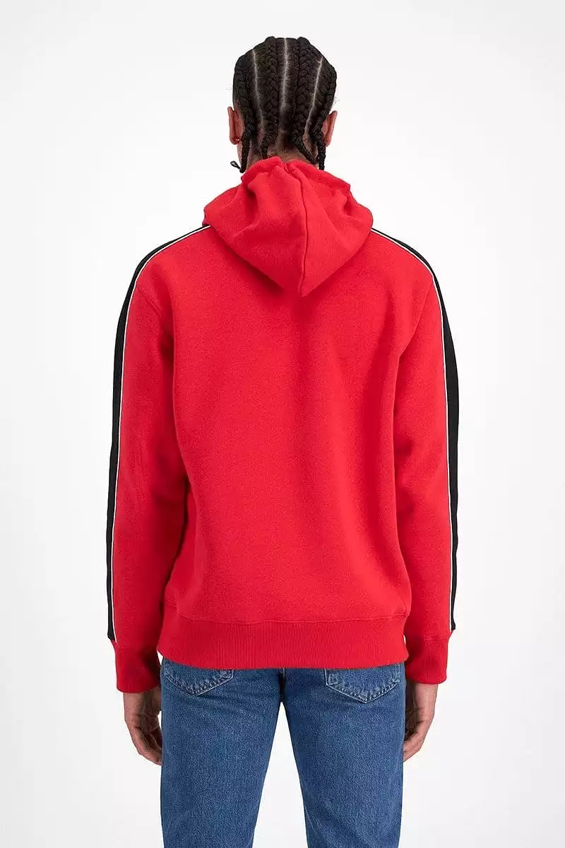 CHAMPION MEN'S ROCHESTER CITY RED HOODIE