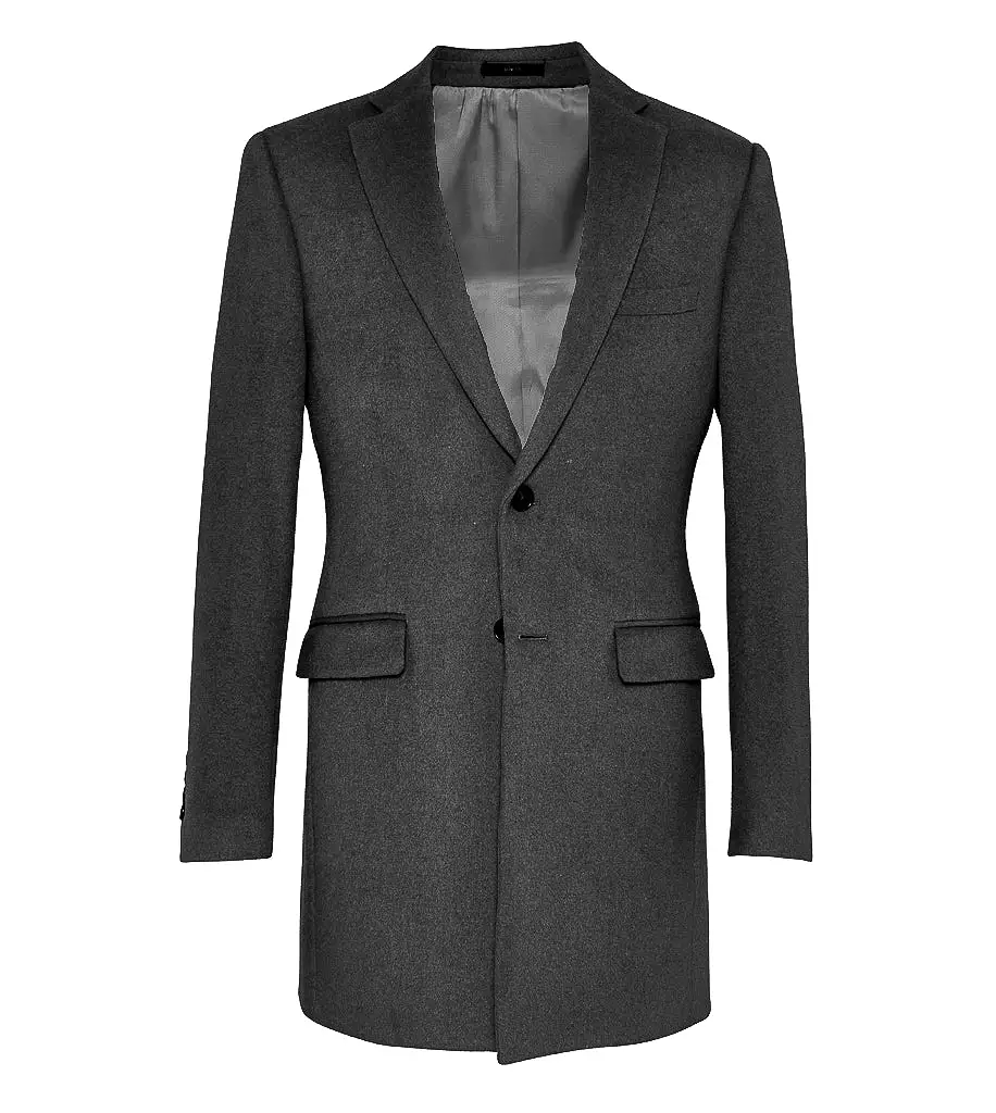 Charcoal Outer Coat