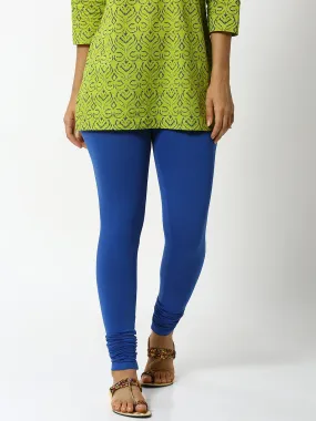 Churidar Leggings-Ink Blue