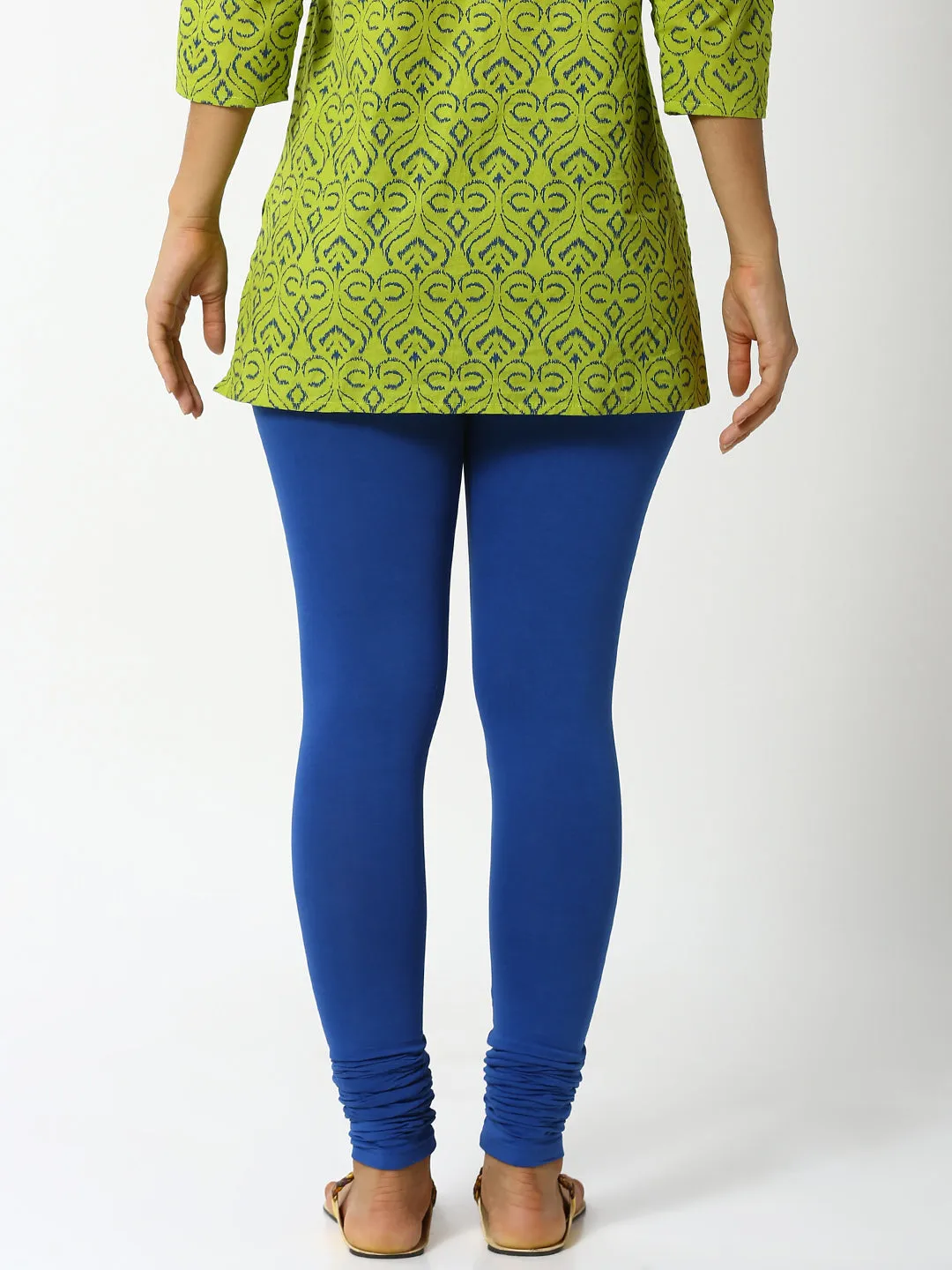 Churidar Leggings-Ink Blue