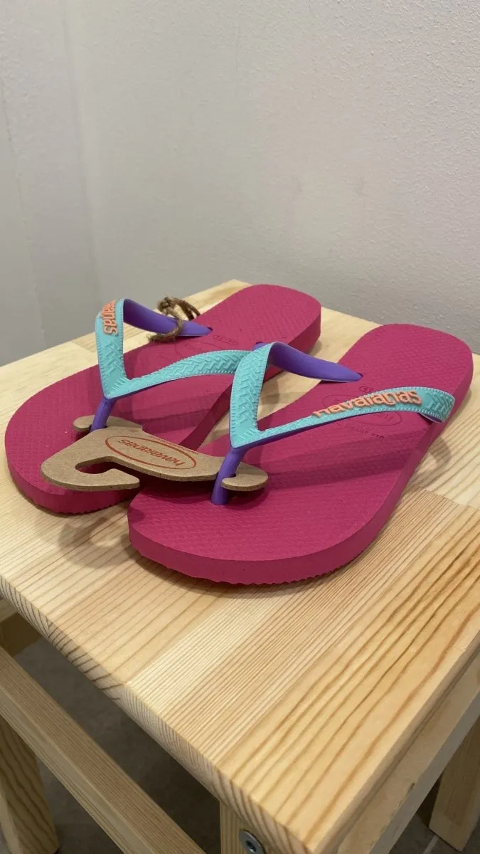 Ciabatte infradito Havaianas fucsia