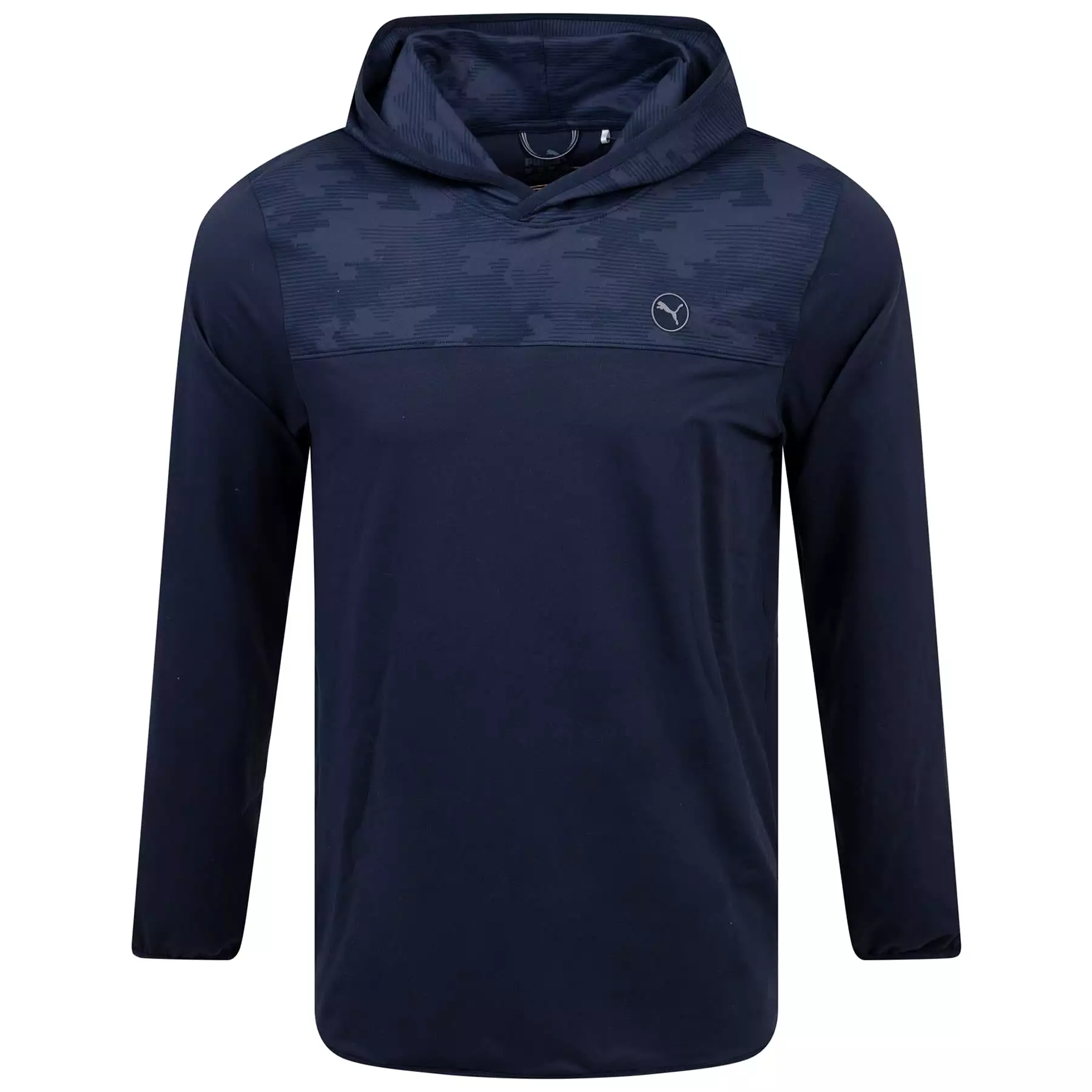 Cloudspun Camo Hoodie Deep Navy - SS24