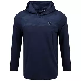 Cloudspun Camo Hoodie Deep Navy - SS24