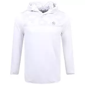 Cloudspun Camo Hoodie White Glow - SS24