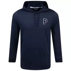 Cloudspun Patch Hoodie Deep Navy Heather SS24