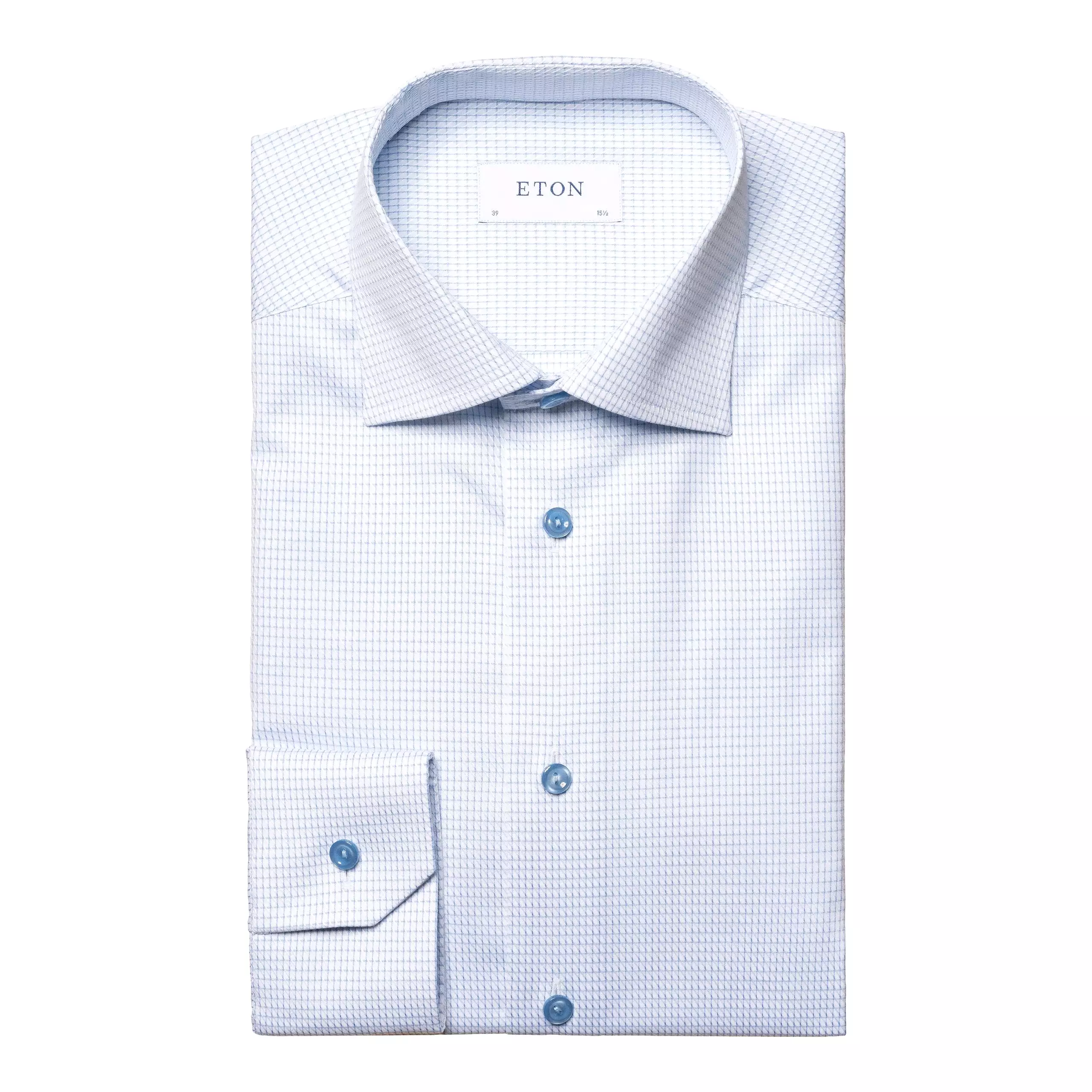 Contemporary Fit - Micro Checked Shirt