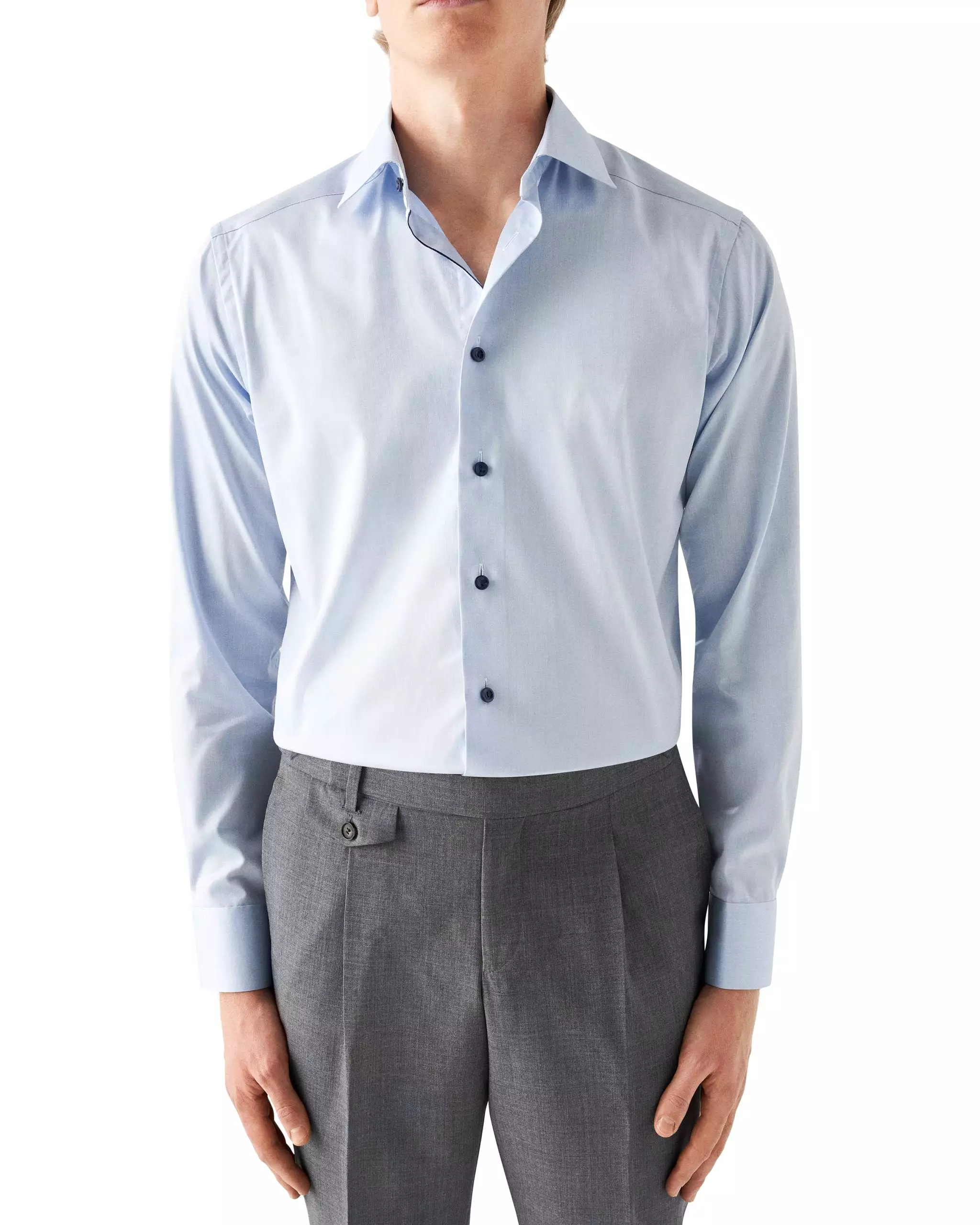 Contemporary Fit - Signature Twill Shirt