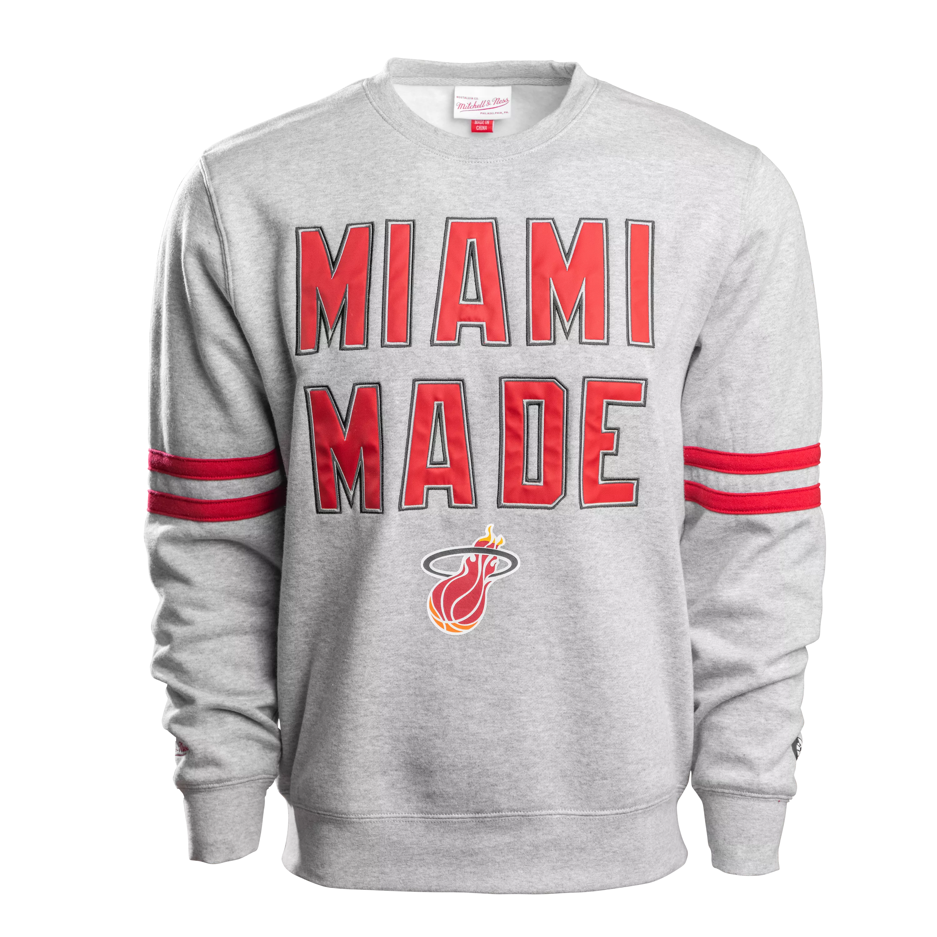 Court Culture x Mitchell & Ness Miami Made Fleece Crew