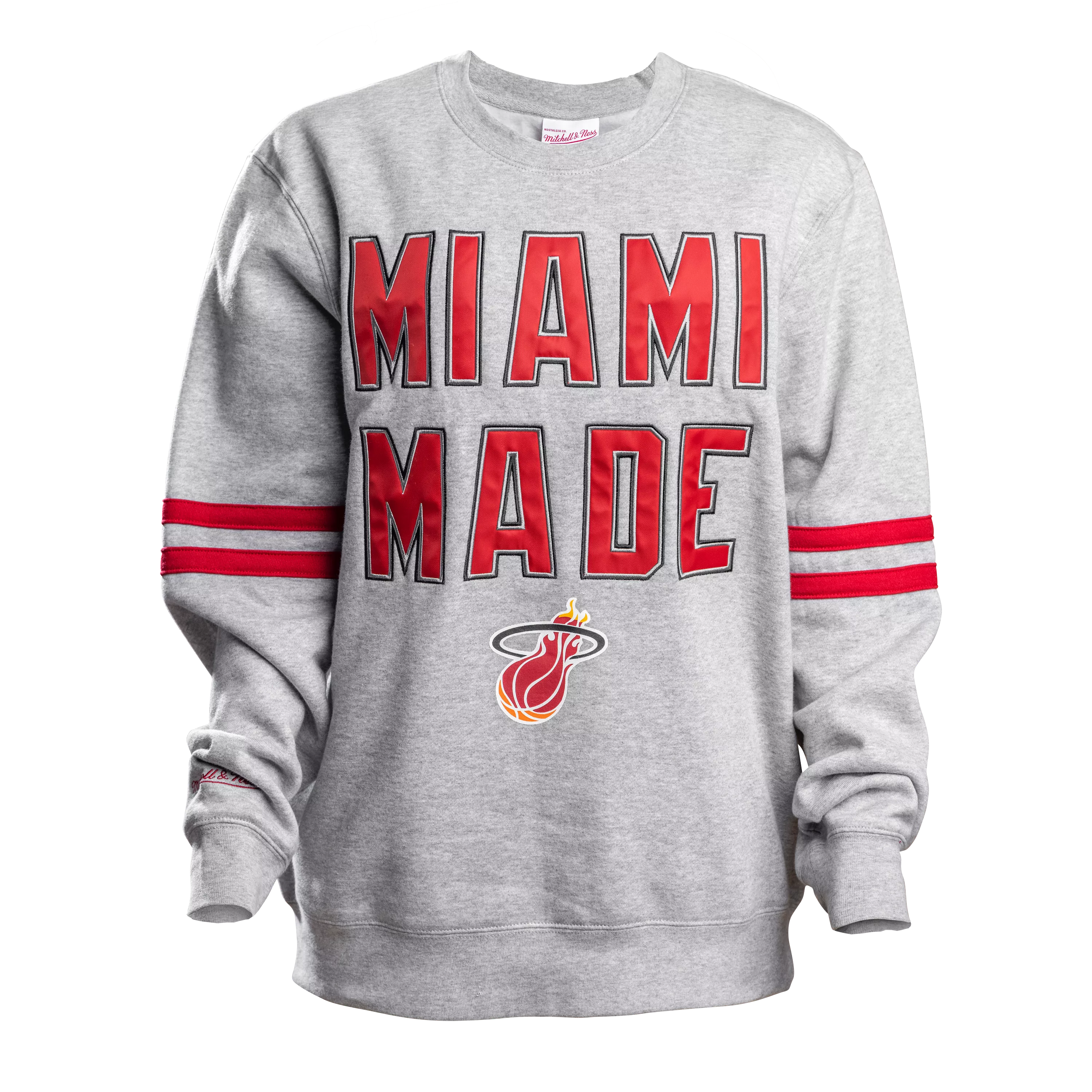 Court Culture x Mitchell & Ness Miami Made Fleece Crew