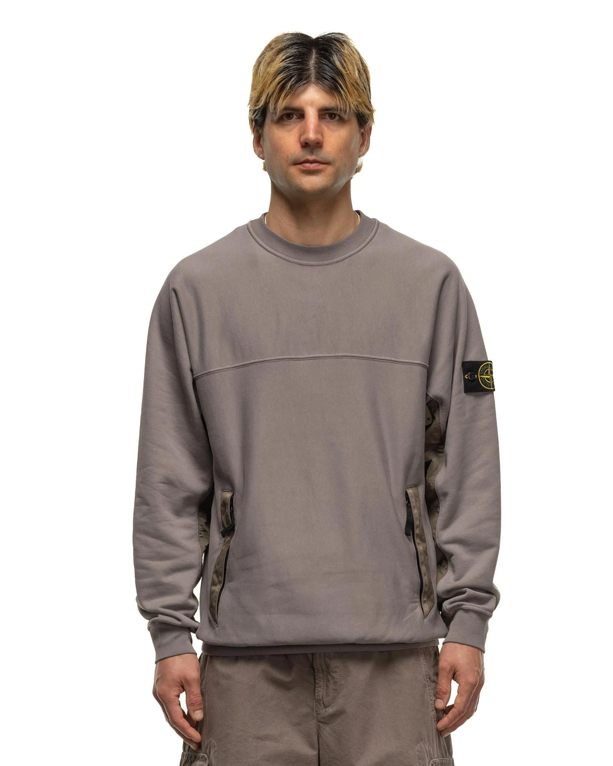 Crewneck Sweatshirt #03 Dove Grey