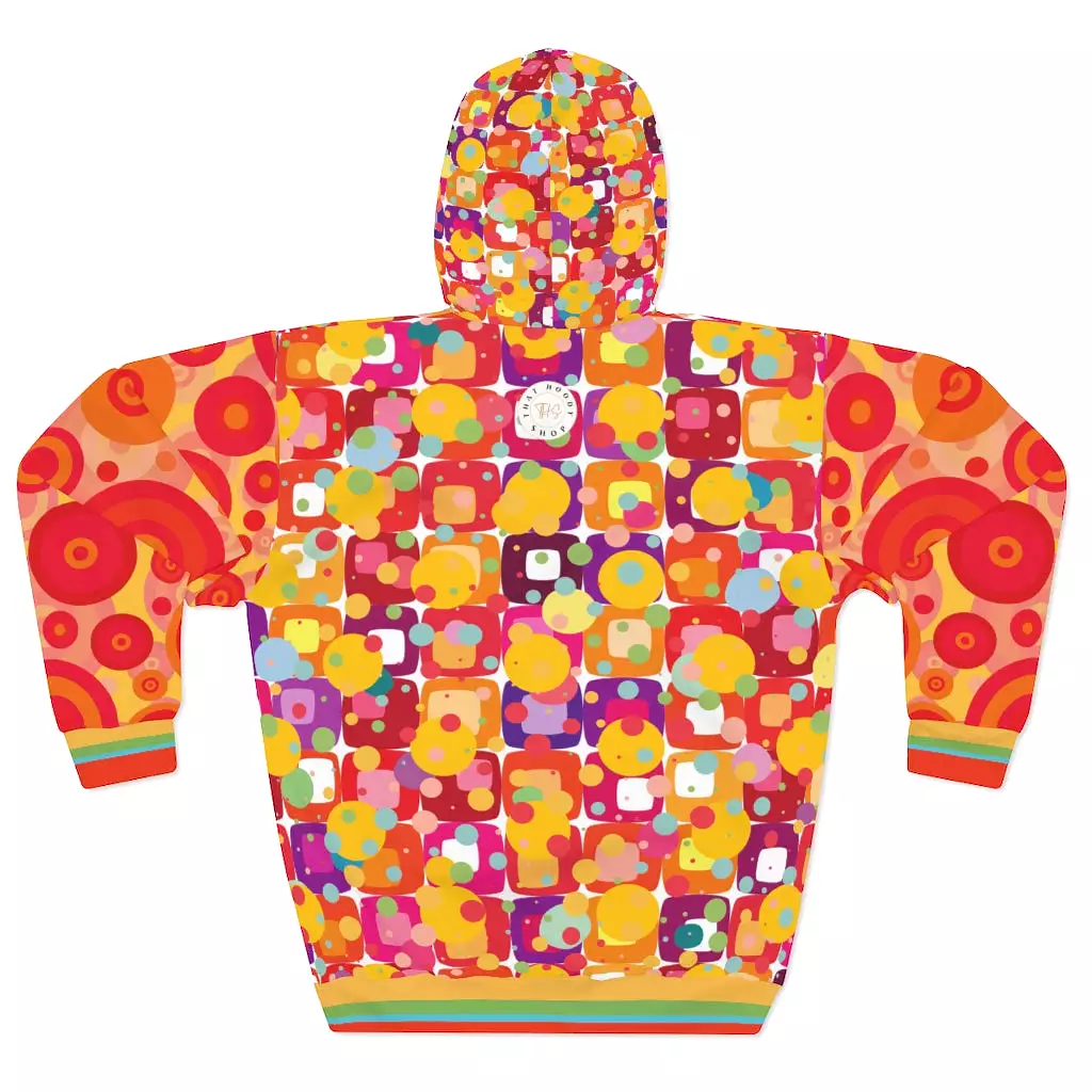 Deluxe Confetti Unisex Pullover Hoodie